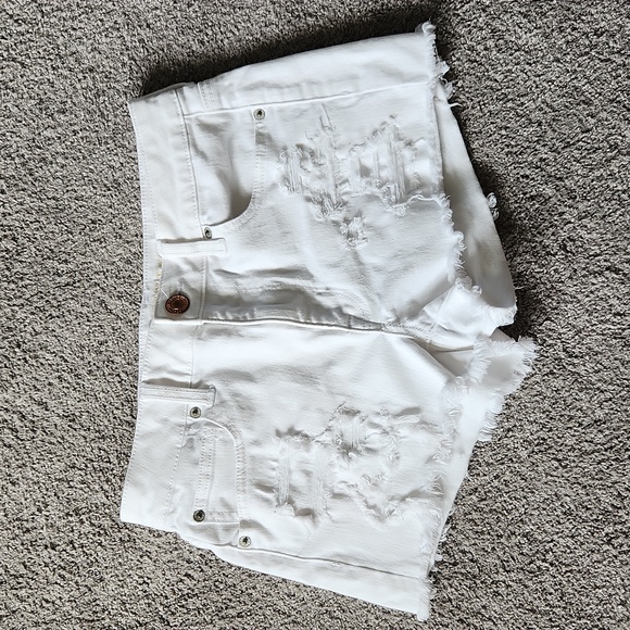 American Eagle Hi-Rise Shortie shorts - Picture 1 of 10